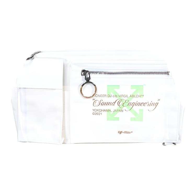 OFF-WHITE OFF WHITE Fabric Fanny Pack Regular Men's White