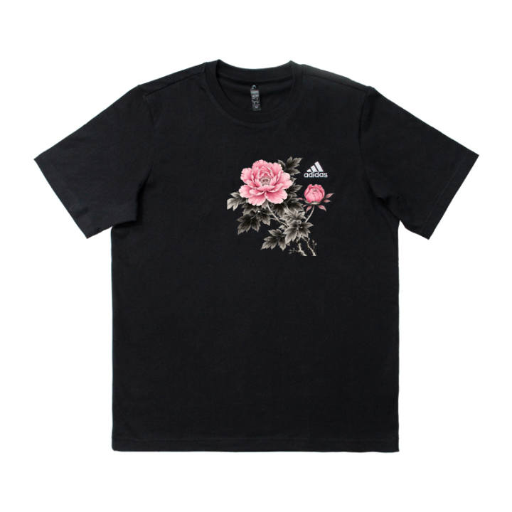 Adidas Adidas MUST HAVES T Shirts Unisex Black Crew Neck Thin