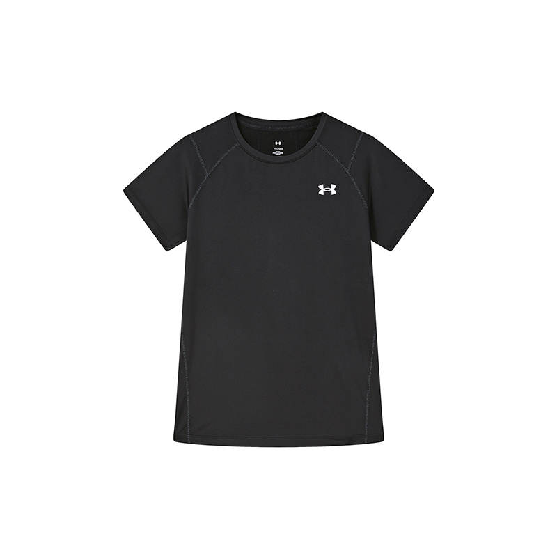 Under Armour Grade School T Shirts Crew Neck Moderate Stretch