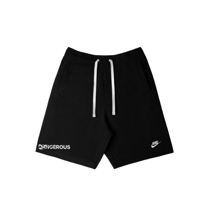 Nike Nike Casual Shorts Men's Black Moderate