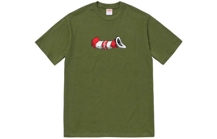 Supreme Supreme Cat In The Hat T Shirt