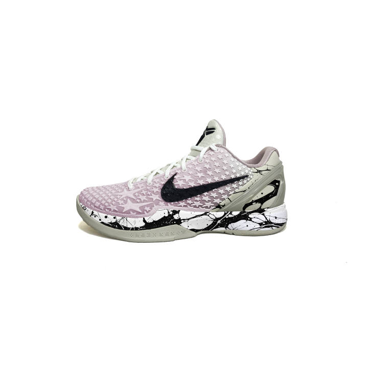 Nike Nike Zoom Kobe 6 Grip Low top Basketball Shoes Men's Light Pink