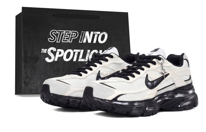 Nike Nike Initiator Running Shoes Unisex Low Top Black/Beige/Brown/White