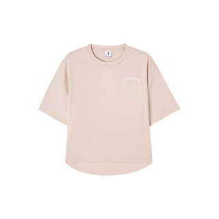 Le Coq Sportif T Shirts Women's Crew Neck Moderate Straight Fit