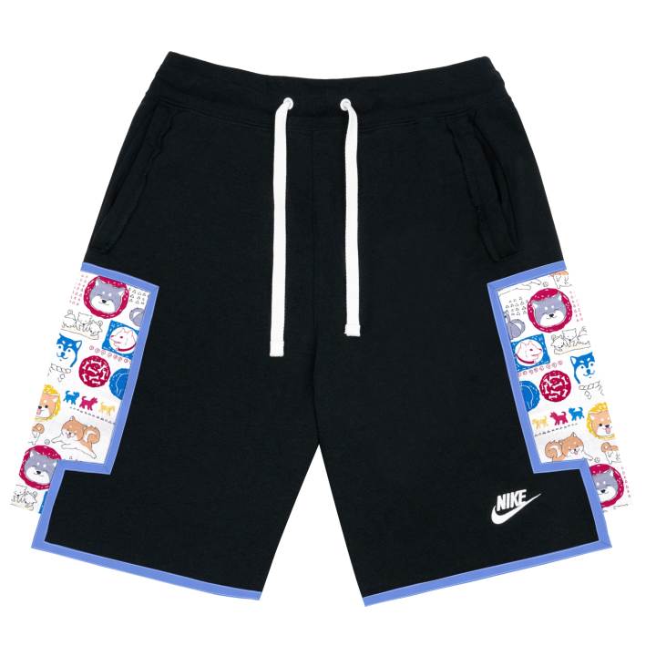 Nike Nike Club Casual Shorts Unisex Black Moderate