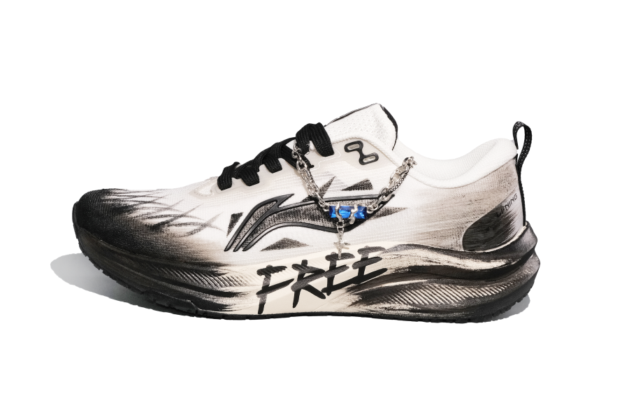Li-Ning Li Ning Red Hare 8 Cushioning Abrasion Resistant Cushioning, Wear Resistant Low top Casual Running Shoes Men's