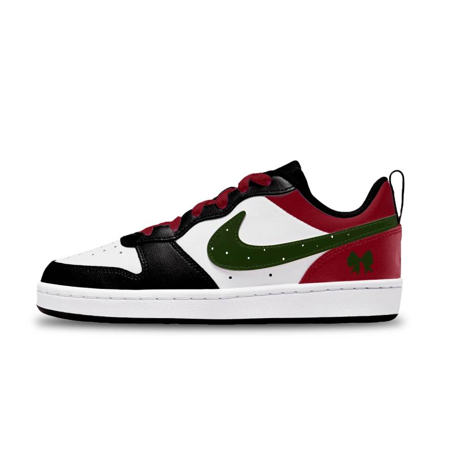 Nike Nike Court Borough Low top Kids' Skateboarding Shoes Black Unisex