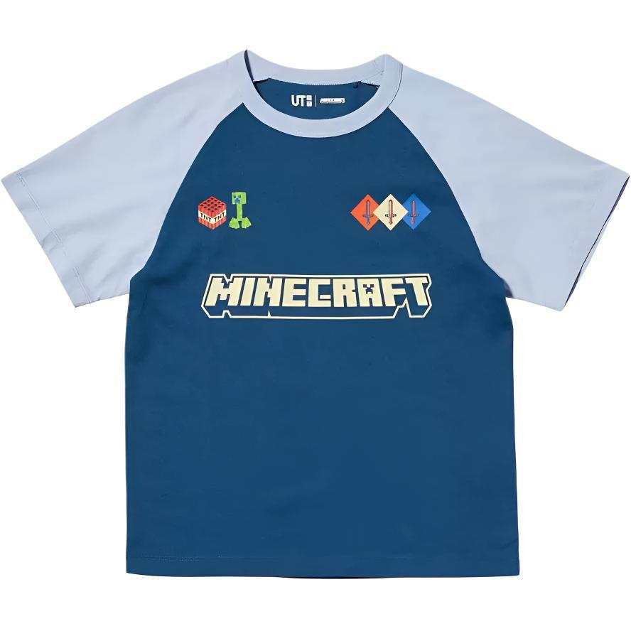 UNIQLO Kids T Shirts Crew Neck Moderate