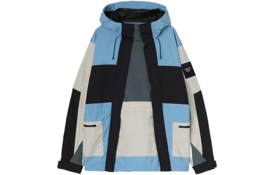 AMBUSH Ambush colour-block hooded jacket