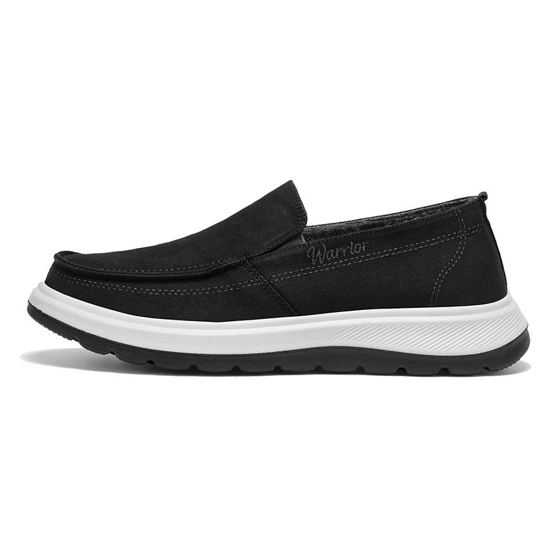WARRIOR WARRIOR Casual Shoes Men's Low Top Black & White