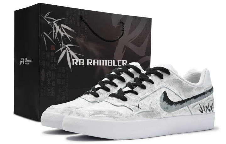Nike Nike SB Delta Skateboard Shoes Unisex Low Top White/Gray