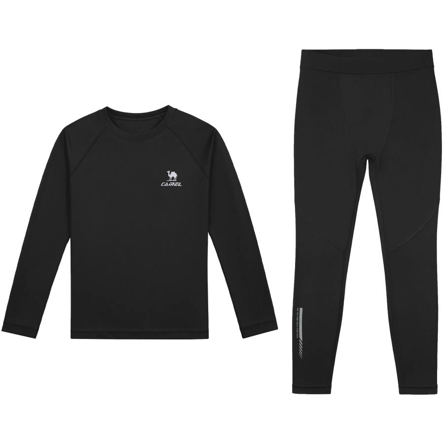 CAMEL Kids Casual Sportswear Crew Neck Thin