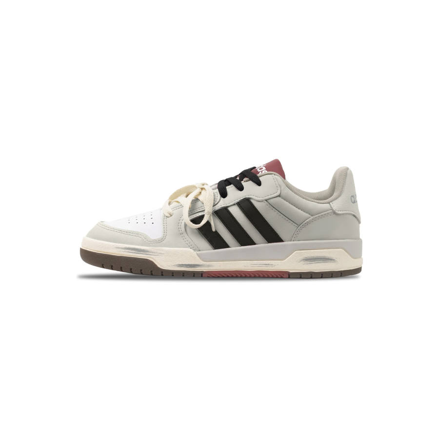 Adidas Neo Entrap With You In The Cosmos Abrasion Resistant Breathable Low top Skateboard Shoes Unisex Black
