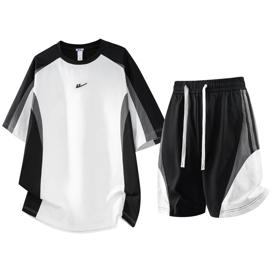 WARRIOR Casual Sportswear Unisex Crew Neck Moderate