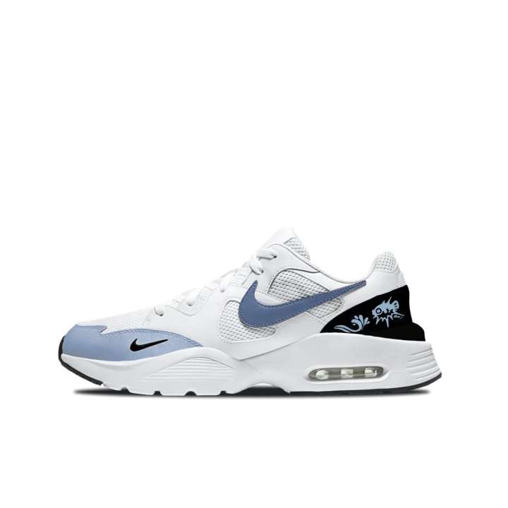 Nike Nike Air Max Fusion Cushioning Slip Resistant Abrasion Resistant Height Increasing Low top Running Shoes Men's