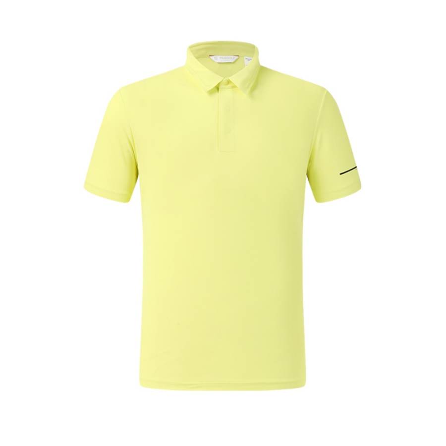FILA Golf Polo Shirt Men's Bright Green