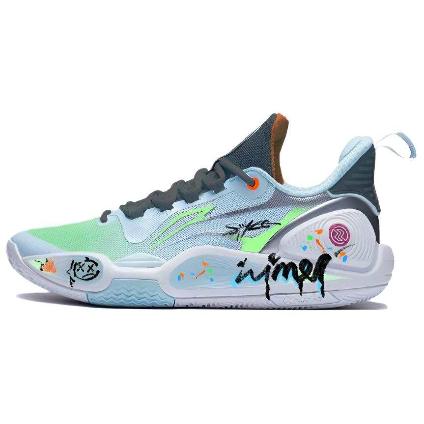Li-Ning Li Ning Speed 9 Basketball Shoes Men's Low Top Turquoise
