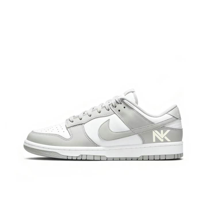 Nike Nike Dunk Skateboard Shoes Men's Low Top White