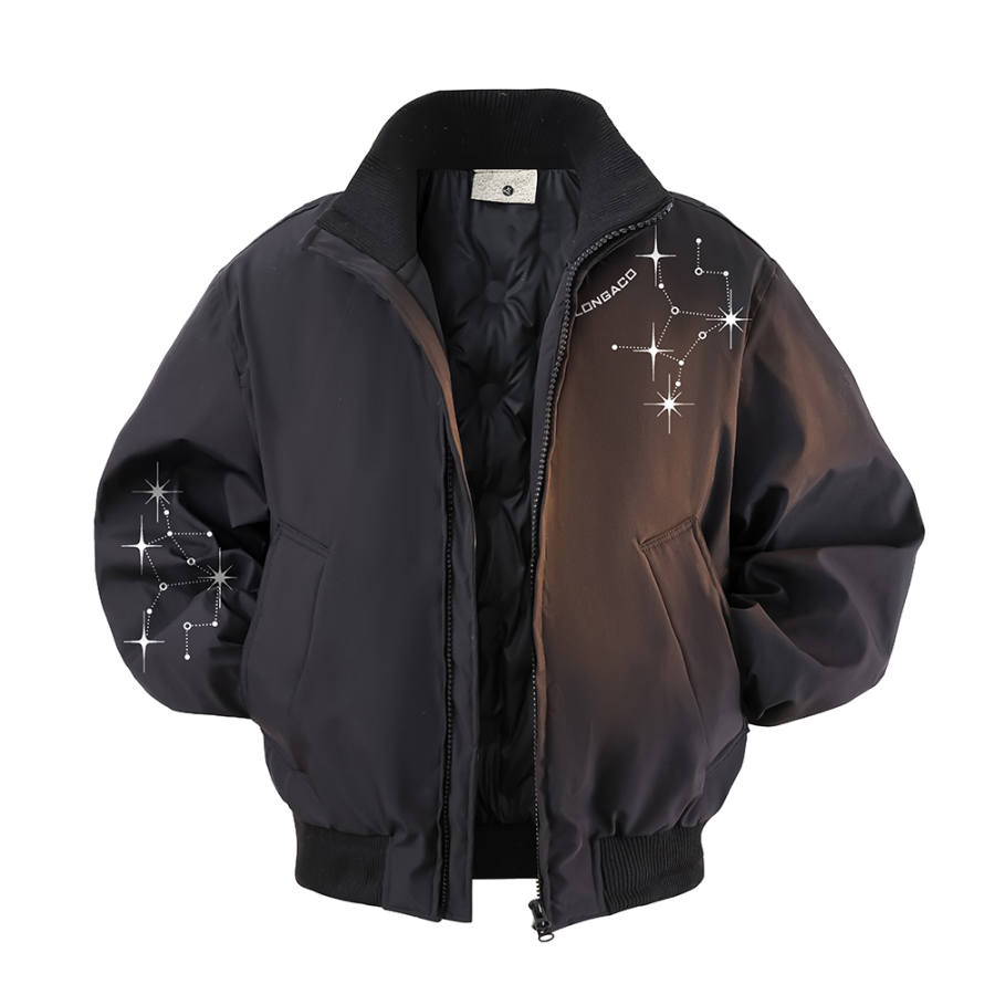 PAL ONGACO Down Jackets Unisex Stand Collar Moderate