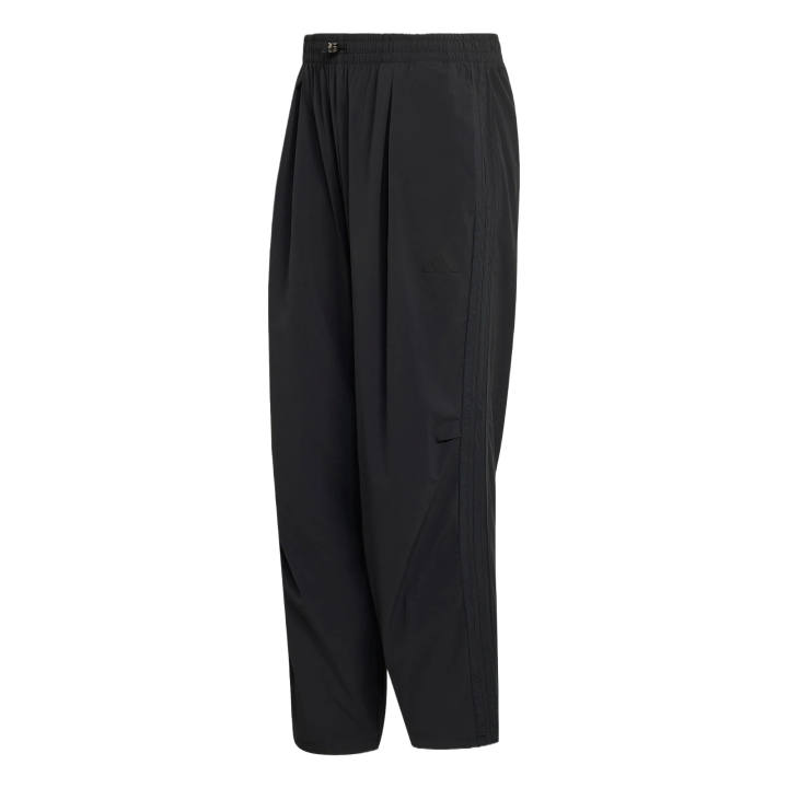 Adidas Adidas Knitted Sweatpants Men's Black Moderate Straight Fit Pants