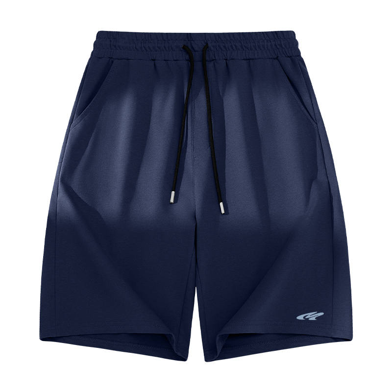 MINISO Casual Shorts Unisex Moderate Straight Fit Pants