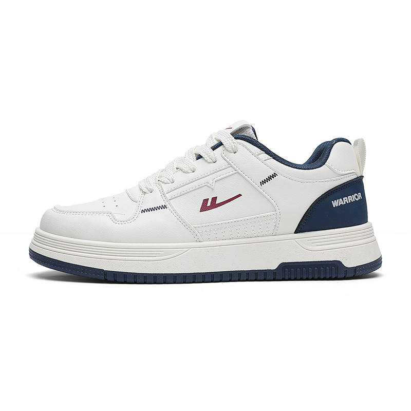 Warrior Height Increasing Abrasion Resistant Lightweight Low top Skateboard Shoes Men's