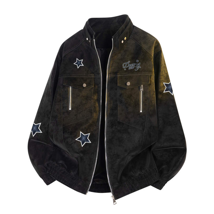 DEERWAY DEERWAY Jackets Unisex Stand Collar Moderate Other