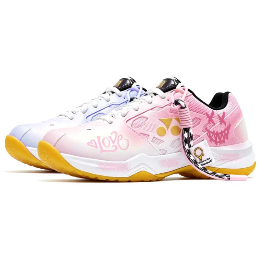 YONEX Power Cushion Cushioning Slip Resistant Abrasion Resistant Low top Badminton Shoes Unisex