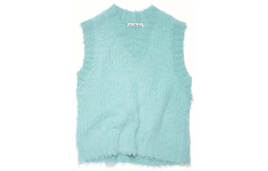 Acne Studios Acne Studios Vest Women's Aqua Blue