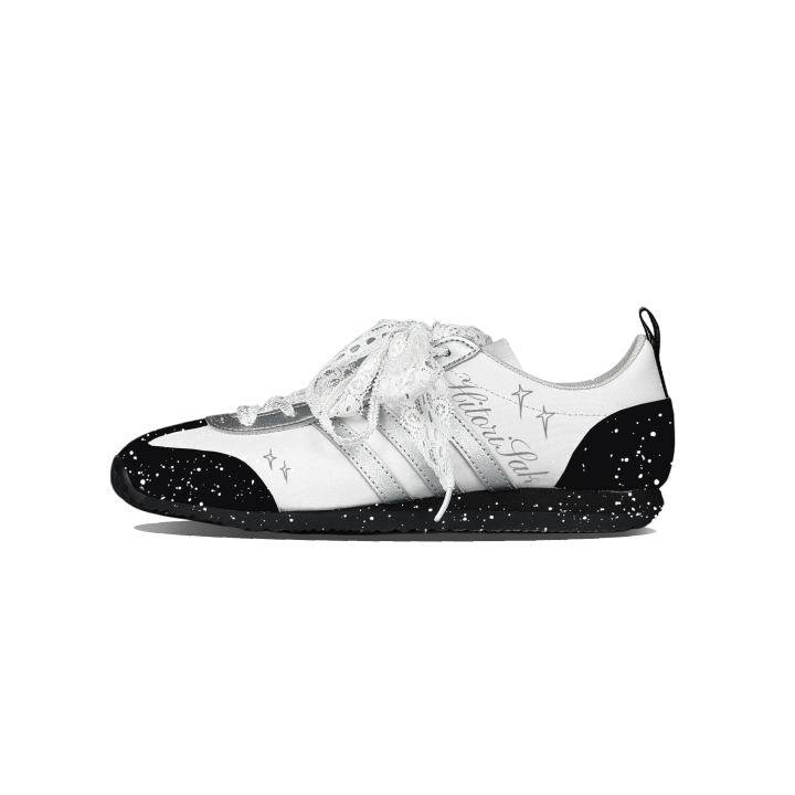 Adidas Adidas VS JOG 2.0 German Army Trainers Unisex Low Top White/Black
