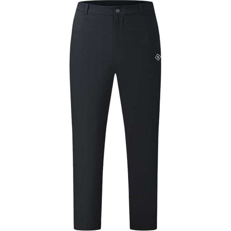 FILA Golf Collection Casual Pants Men's Pitch Black Moderate Straight Fit Pants
