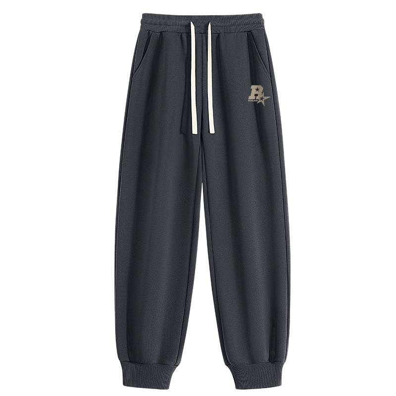 Tonlion Insulated Pants Unisex Thickened And Fleece Lined Skinny Pants