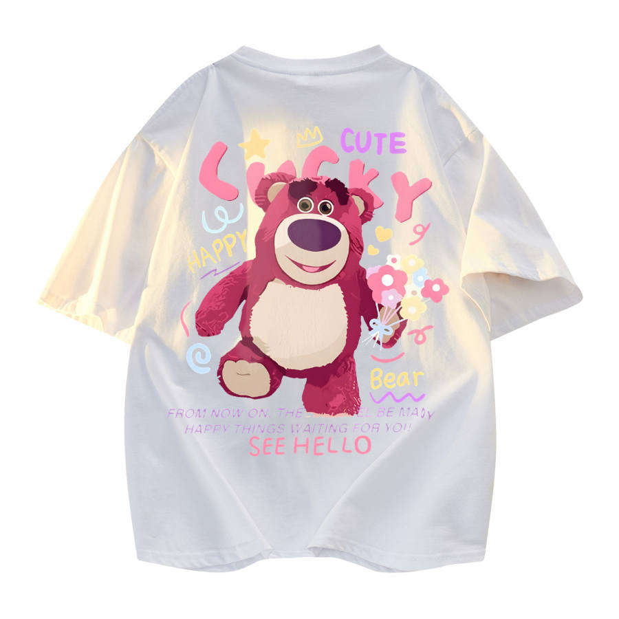Disney T Shirts Unisex Crew Neck Moderate Other
