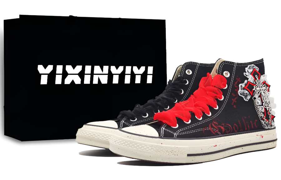 Converse Chuck 70 Abrasion Resistant Abrasion Resistant High top Canvas Shoes Unisex Blood Red
