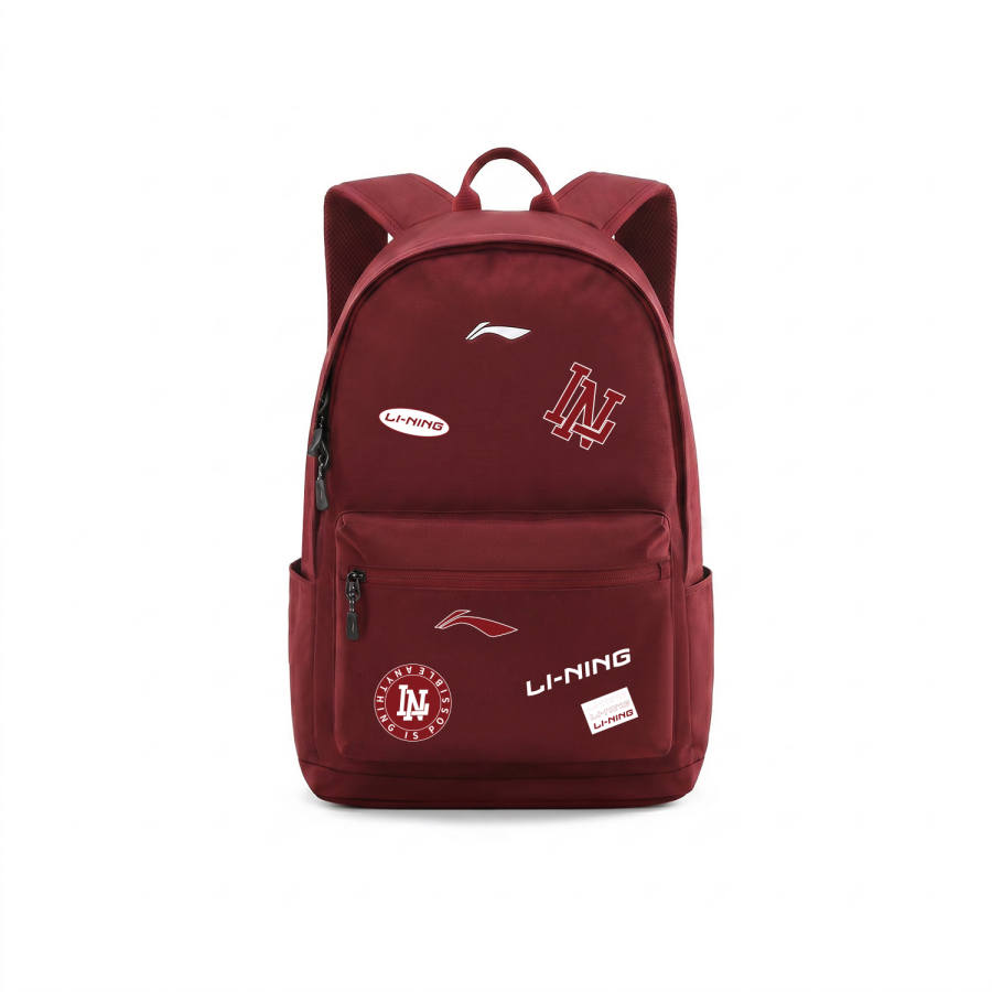 Li-Ning Li Ning Backpacks Dark Red