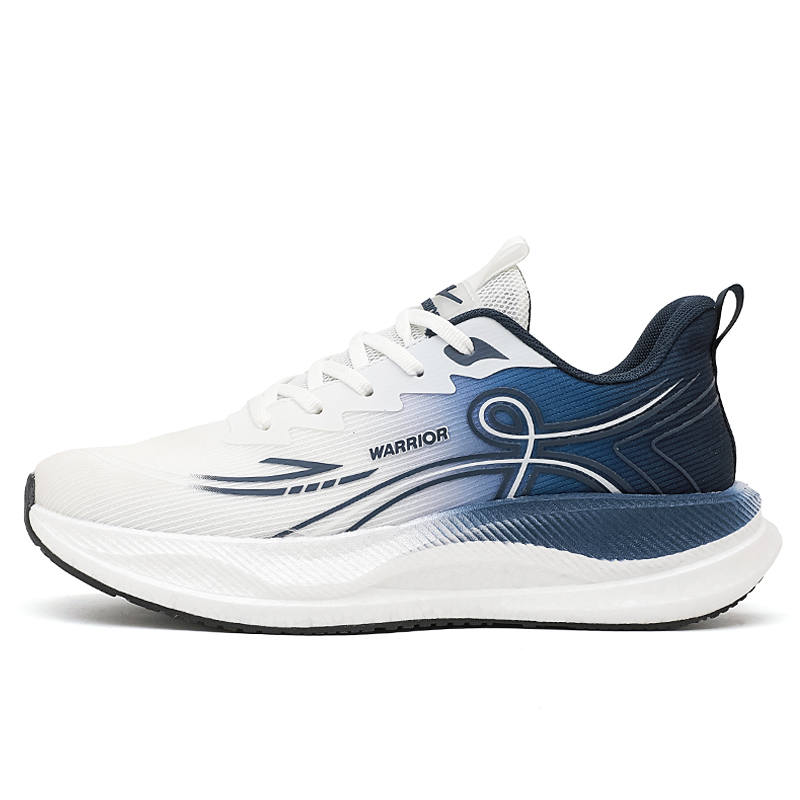 Warrior Cushioning Height Increasing Abrasion Resistant Lightweight Low top Running Shoes Men's