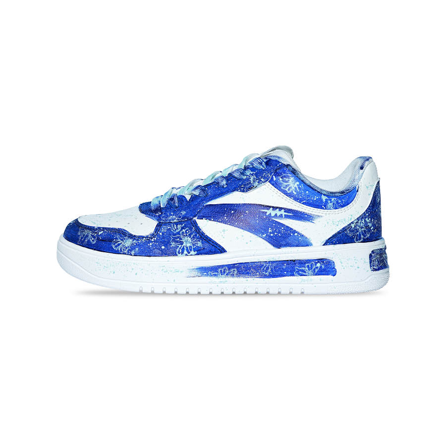 Anta Life Collection Synthetic Leather Cushioning Abrasion Resistant Slip Resistant Low top Skateboard Shoes Unisex