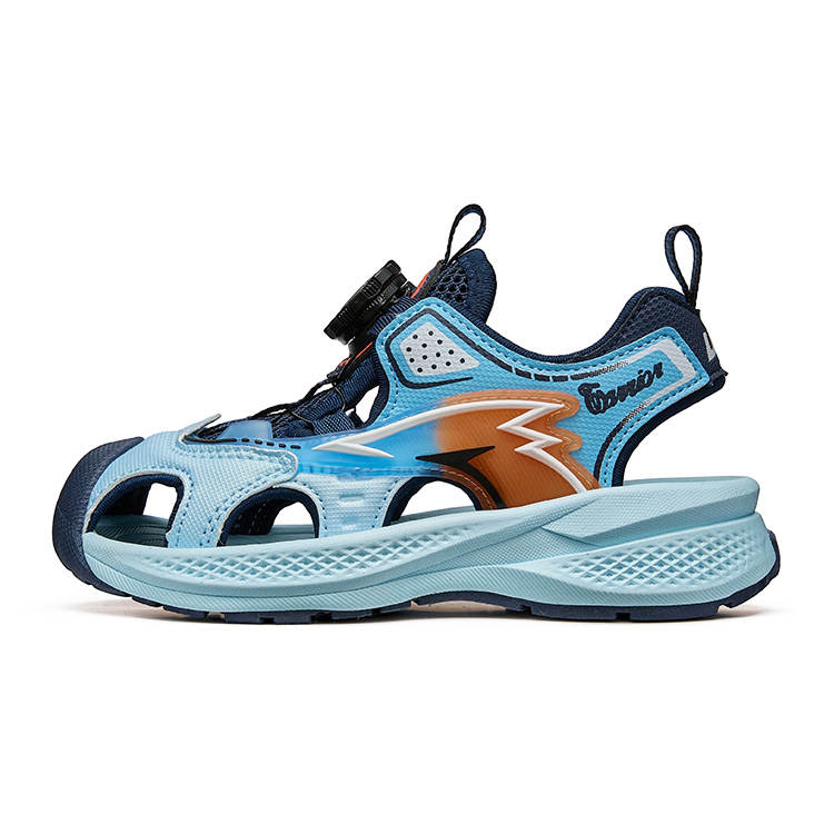 WARRIOR WARRIOR Abrasion Resistant Height Increasing Low top Children's Sandals