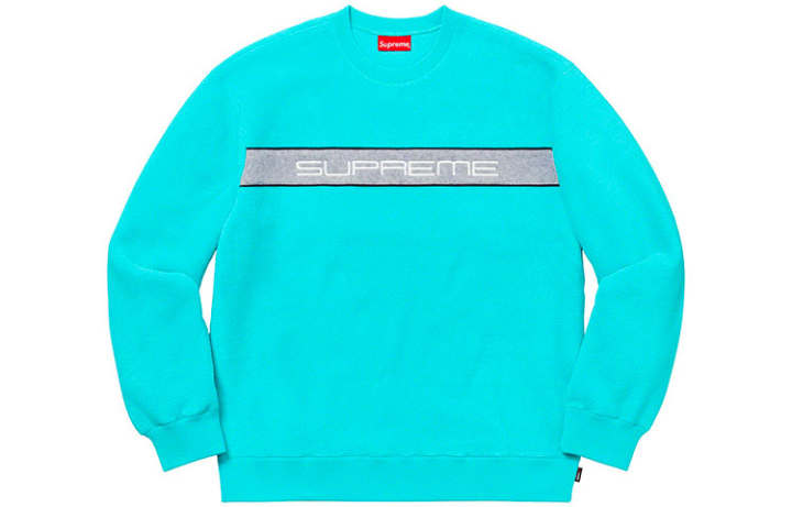 Supreme Supreme Polartec Crewneck