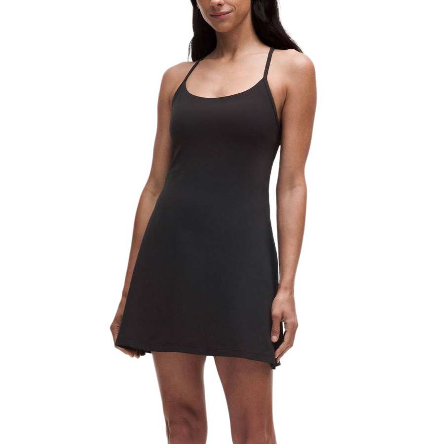 Lululemon Slip Dresses Women's Moderate Short Skirt