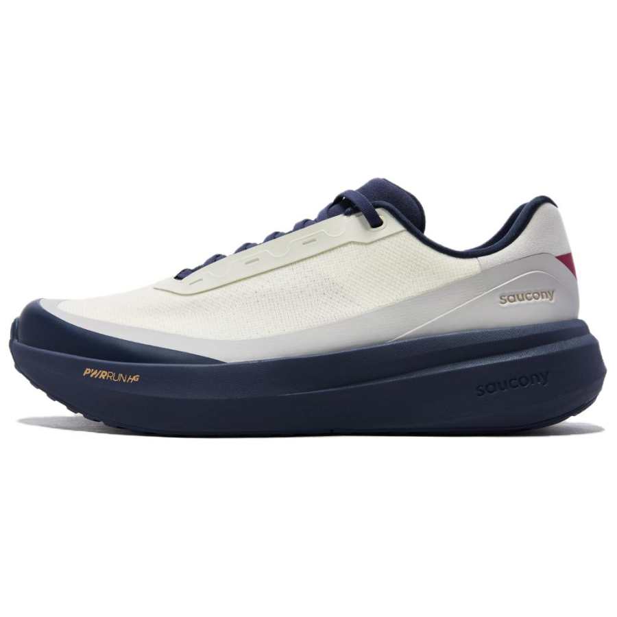 Saucony TRIUMPH LFS WOOOLY Running Shoes Unisex Blue White