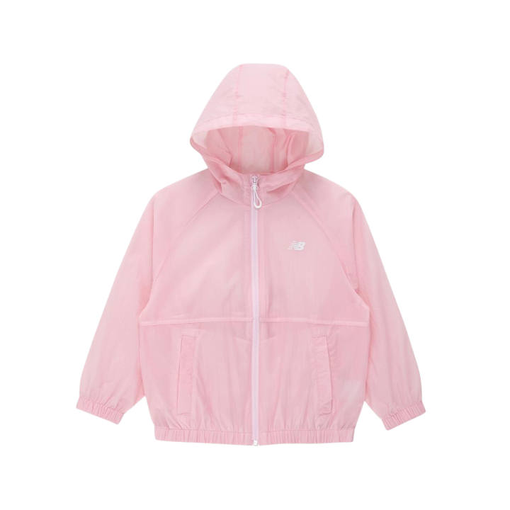 New Balance New Balance Kids Jackets Hooded Non Detachable Thin