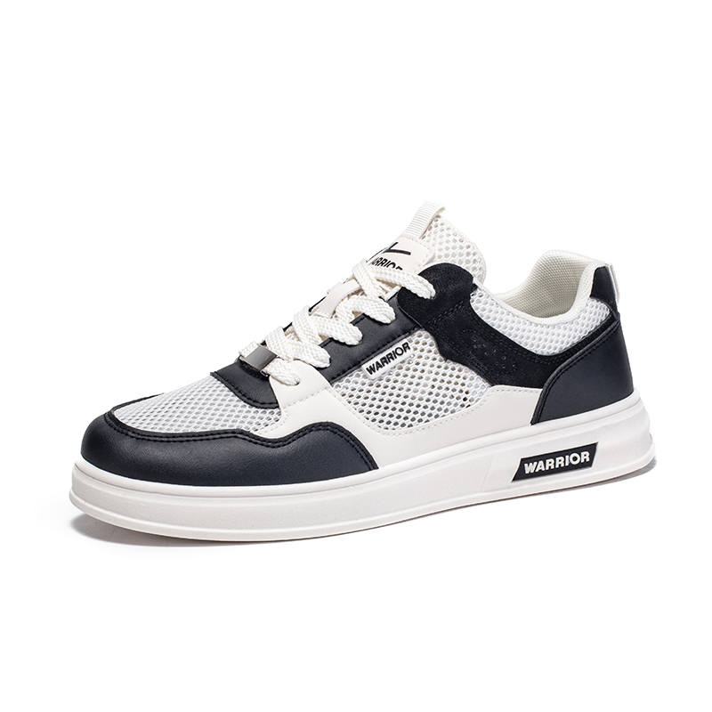Warrior Slip Resistant, Abrasion Resistant, Breathable Low top Skateboard Shoes Men's