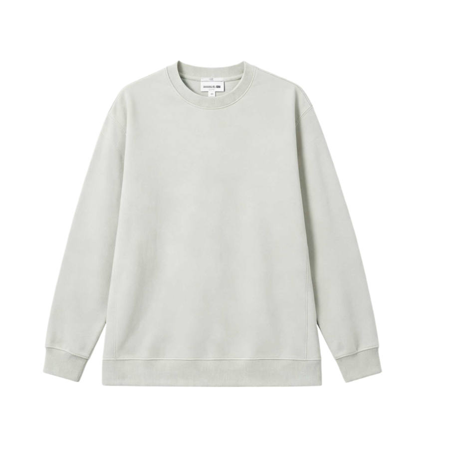 LACOSTE LACOSTE T Shirts Men's Light Gray Crew Neck Moderate