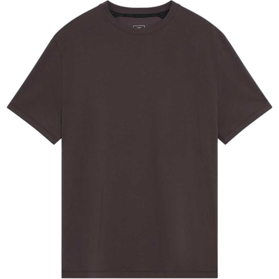 On On T Shirts Men's Pebble Gray Crew Neck