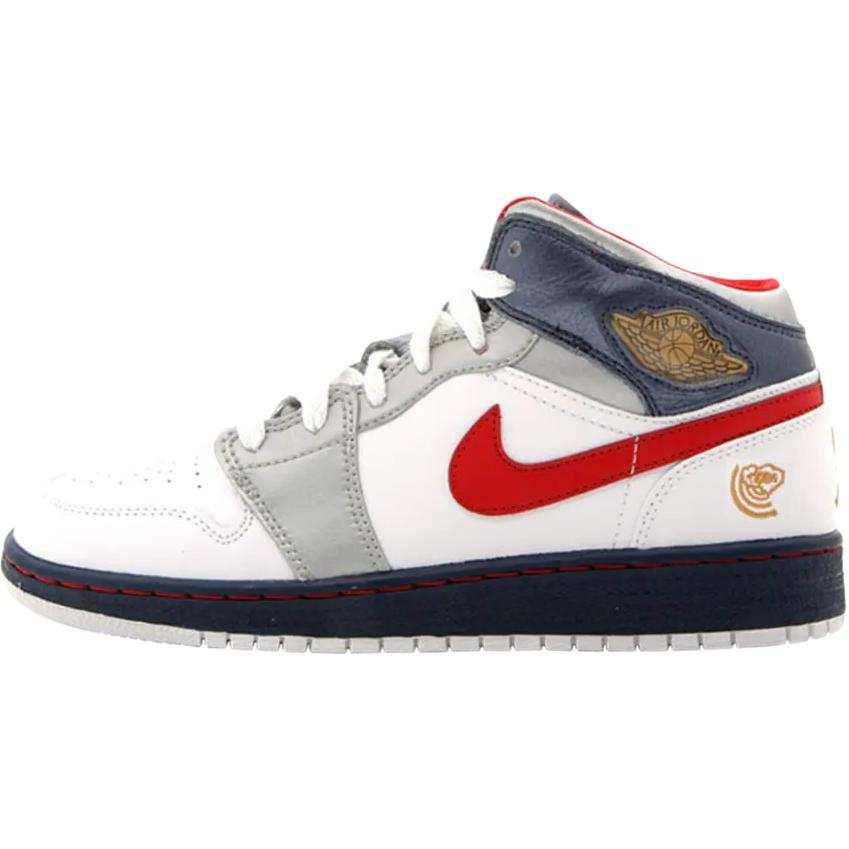 Jordan Jordan Air Jordan 1 Kids' Basketball Shoes Grade School