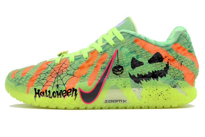 Nike Nike Ja Morant 3 Cushioning Abrasion Resistant Cushioning, Wear Resistant Low top Basketball Shoes Men's Green