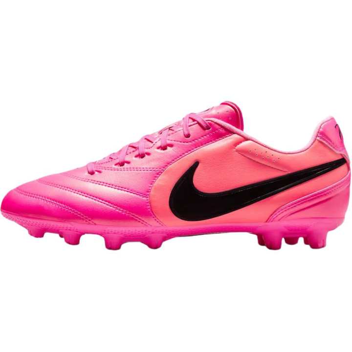Nike Nike Tiempo Ligera Soccer Shoes Unisex Low Top Pink
