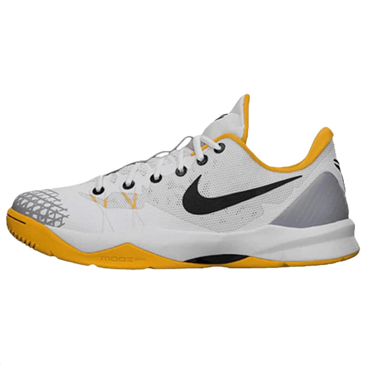 Nike Nike Zoom Kobe Venomenom 4 Basketball Shoes Unisex White Yellow Black