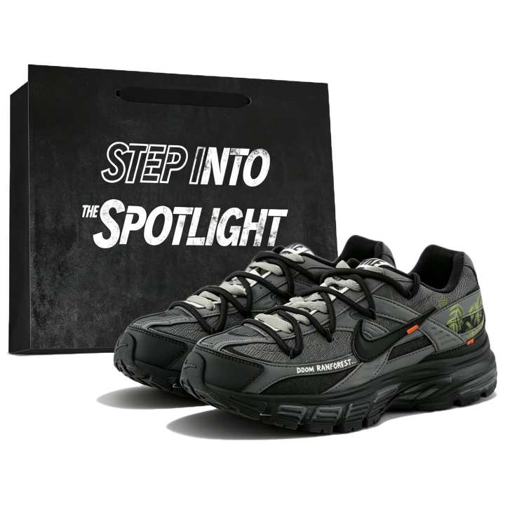 Nike Nike Initiator Low top Casual City Commuting Running Shoes Unisex Black